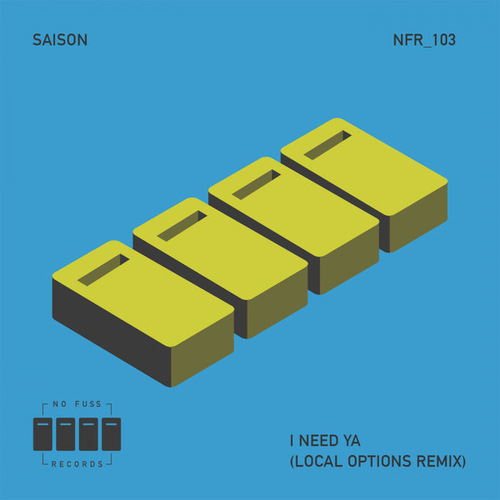 Saison - I Need Ya (Local Options Remix) [NFR103]